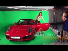 Интерактивный стол Гефест Проекция для Porshe