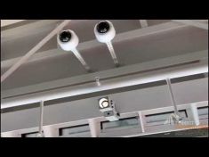 Наша компания установила гобо-проектор для Агентства Технологического Развития в Гиперкубе.