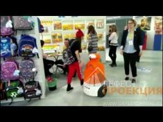 Светодиодный экран 3х3 м. на выставке Скрепка EXPO в Крокусе, который с 13-15 марта радовал всех посетителей стенда компании Рельеф Центр яркими цветами и динамичным контентом.