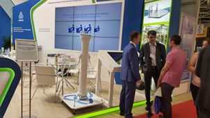 Компания Гефест предоставила компании Грасис интерактивный стол Dedal Stone Presenter 42