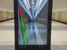 Интерактивные Терминалы Гефест Проекция на станциях метрополитена в г. Баку