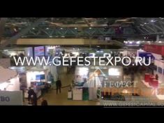 Гефест Проекция совместно с компанией-партнером Flystand оснастили мультимедиа оборудованием стенд СПБГУ на выставку ВУЗПРОМЭКСПО