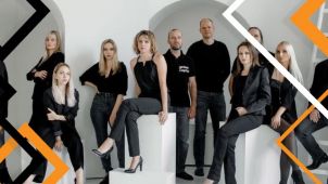 Командная фотосессия Gefest Capital Новосибирск