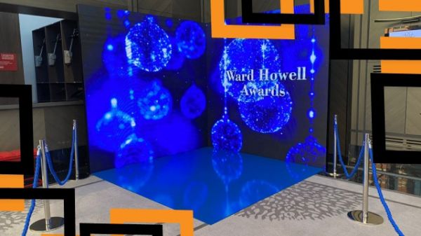  Аренда светодиодной фотозоны в Kazan palace by Tasigo для Ward Howell Awards