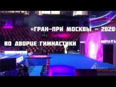 Наша компания предоставила в аренду светодиодный пол