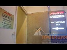 Лайт бокс от Гефест Проекция для московского союза художников