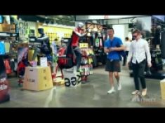 Рекламная кампания Reebok Classic -  Освободи огонь и выиграй кроссовки Furylite