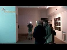 Проекционные инсталляции на выставке исландского видеоарта