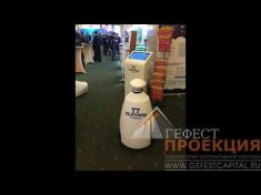 Компания ГефестКапитал предоставила в аренду rBot и интерактивную стойку Dedal IM 22