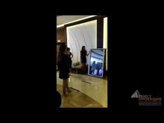 Наша команда предоставила в аренду селфи-зеркало на презентацию Oral B. 
