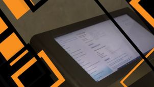 Интерактивный стол Defal Air 43 для компании Москабель.