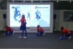 Видеостена в аренду для Промсвязьбанка совместно с рекламным агентством 