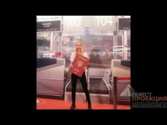Наша команда предоставила фотозону для авиакомпании Turkish Airlines