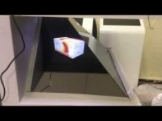 Голографические 3D пирамиды для конференций бренда Bayer от 14 SOUND