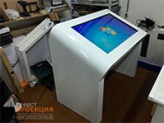 3 стола Dedal Evolution 42 изготовлены для компании РОСС. 6 одновременных касаний.