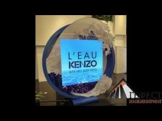 Гефест Проекция реализовала для бренда Kenzo