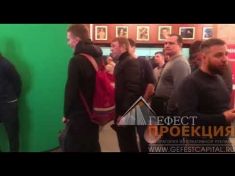 Интерактивная фотозона для компании ФОНБЕТ на мероприятие Fight Nights Global