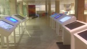 11 интерактивных столов и 4 вертикальных интерактивных стойки на Московский Культурный Форум