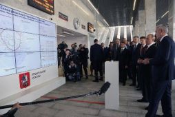 Видеостена на День Москвы для Московского метрополитена