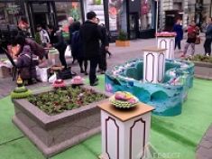 Тайский фестиваль на Кузнецком мосту в г. Москва. Комплексная застройка.