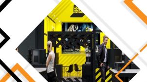 Стенд для компании ESAB от компании Гефест Капитал