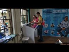 Наша команда предоставила 10шт интерактивных столов