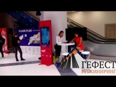 Аренда киоска Dedal Vertical 46”, для компании Mail.ru Group