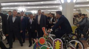 Интерактивная инсталляция 