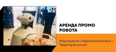 Робот на мероприятии 