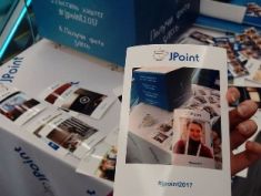 Брендированный инстакубик и фотобудка, на Java-конференцию JPoint 2017