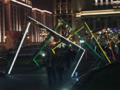 5 гобо проекторов с логотипами - 