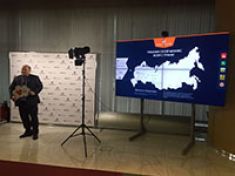 Интерактивная стена 110 дюймов - арендное решение для инсталляции в Москве