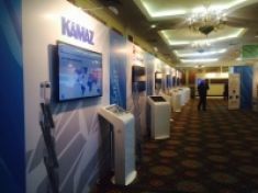 Гефест Проекция на VIII Международном экономическом саммите России и стран ОИС