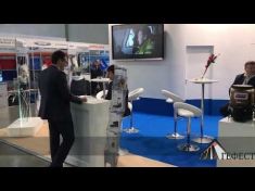Индивидуальный выставочный стенд для компании SKF