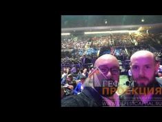 Гефест проекция - технический партнёр Synergy Global Forum 2017. Москва. 27-28 ноября. Рекламные светодиодные модули iposter. 10 позиций.