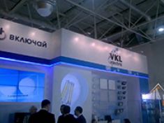 Застройка стенда на выставку ИнтерЛайт для ВКЛ Электрик