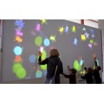 Интерактивная стена в Зеленоградском дворце творчества детей и молодежи