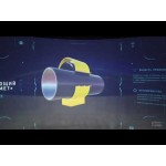 Мультимедийная инсталляция для Газпром СтройТЭК Салават