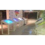 11 интерактивных столов и 4 вертикальных интерактивных стойки на Московский Культурный Форум