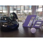 Интерактивный стол и фотолаборатория на Автосалон ТТС - BMW - г. Уфа