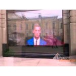 Светодиодный экран размером 2х3м, в Торговый Дом ЦУМ
