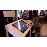 Аренда интерактивного стола 42" с контентом для компании Danone в Конгресс-отеле Ареал