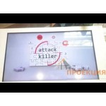 Интерактивный стол для компании Attack Killer на выставке Retail Week2018