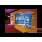 Видеостена из 9 панелей на партнёрскую конференцию компании Huawei