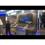 Интерактивное оснащение выставочного стенда Росэнергоатом в Екатеринбурге