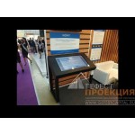 Интерактивный Стол на стенде компании SDSвет. Выставка в Экспоцентре г.Москва