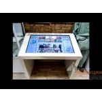 Поставка интерактивного стола и двух интерактивных стелл