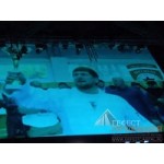 Проекционная подсветка татами на 5-ом международном турнире по дзюдо. г. Грозный