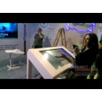Интерактивный стол DEDAL STONE PRESENTER 42" для заказчика Промомед