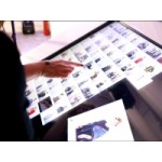 Интерактивная фотолаборатория и интерактивный стол на мероприятии компании Кашемир и шелк